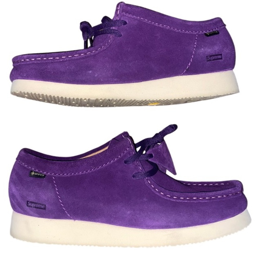 Clarks Originals Wallabee X Supreme Gore-Tex Purple